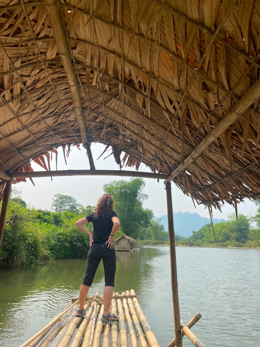 Rafting in Phu Luong